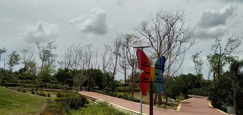  Who is responsible for this miserableness of Srirangam Butterfly Park!